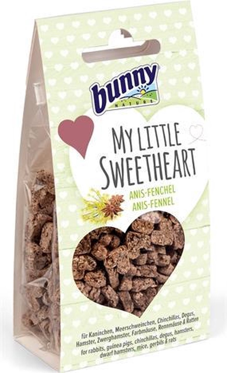 Bunny nature my little sweetheart anijs / venkel - 30 gr - 1 stuks