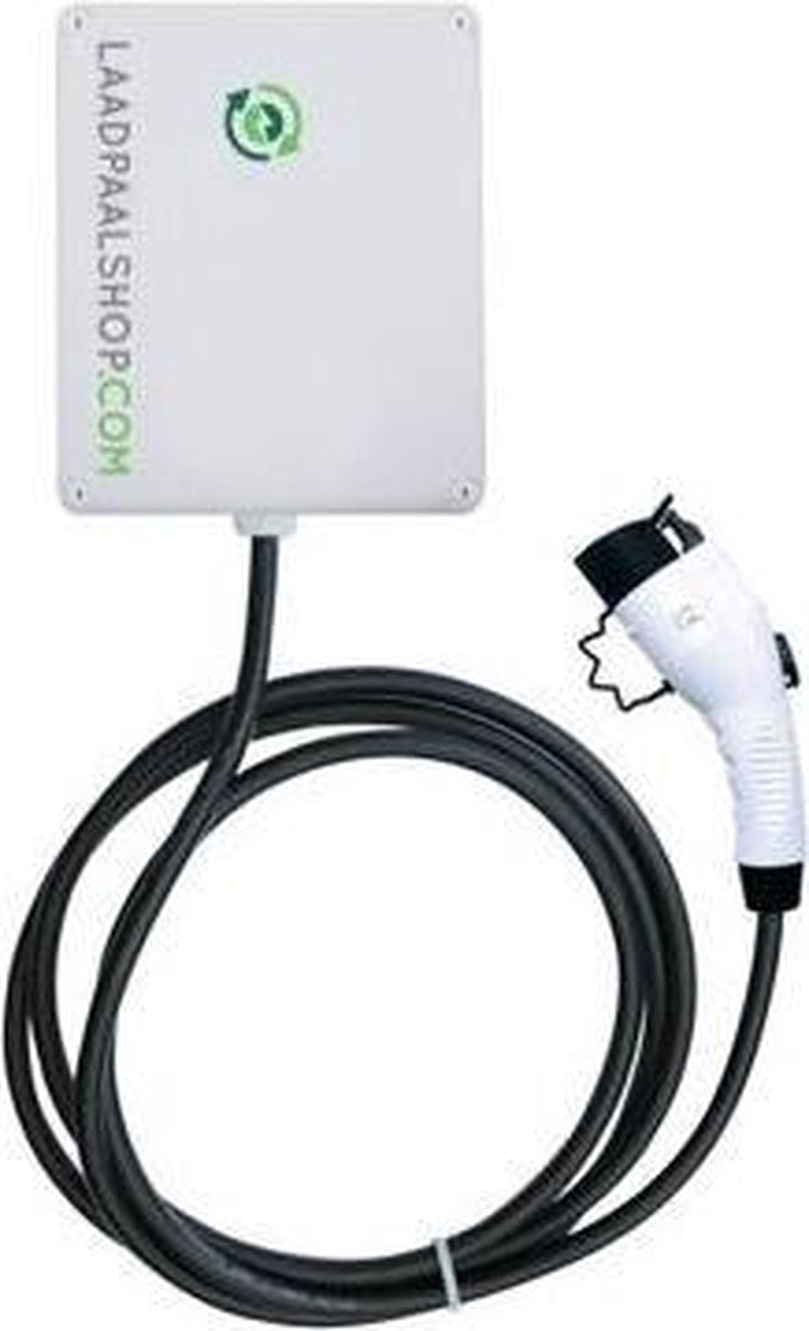 Elektrische laadpaal autostart type 1 vaste kabel 3