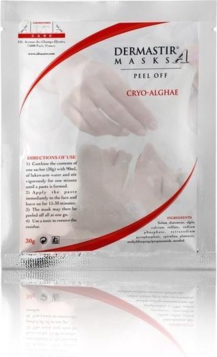DermaStir Peel Off Mask Cryo-Alghae 30g