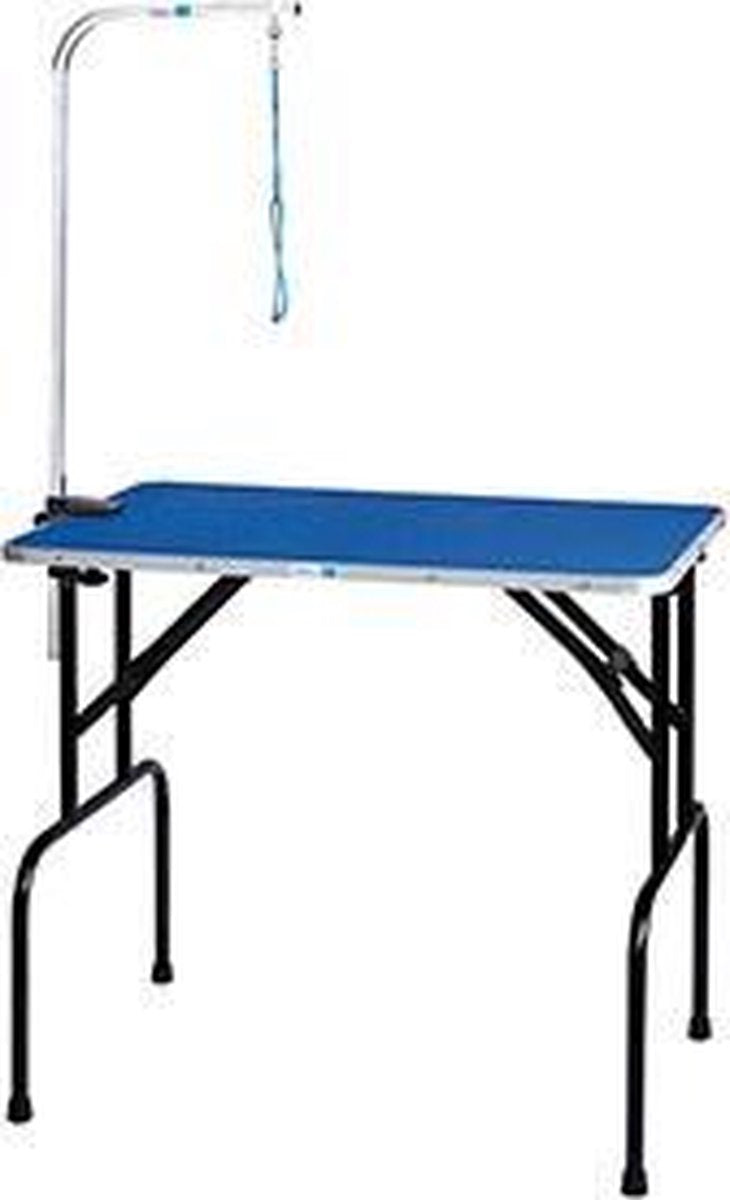 Trimtafel Premium + Trimarm 86x51cm Blauw