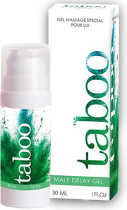 Taboo Male Delay Gel 30ml | RUF