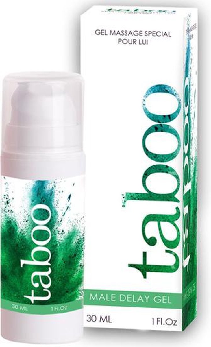 Taboo Male Delay Gel 30ml | RUF