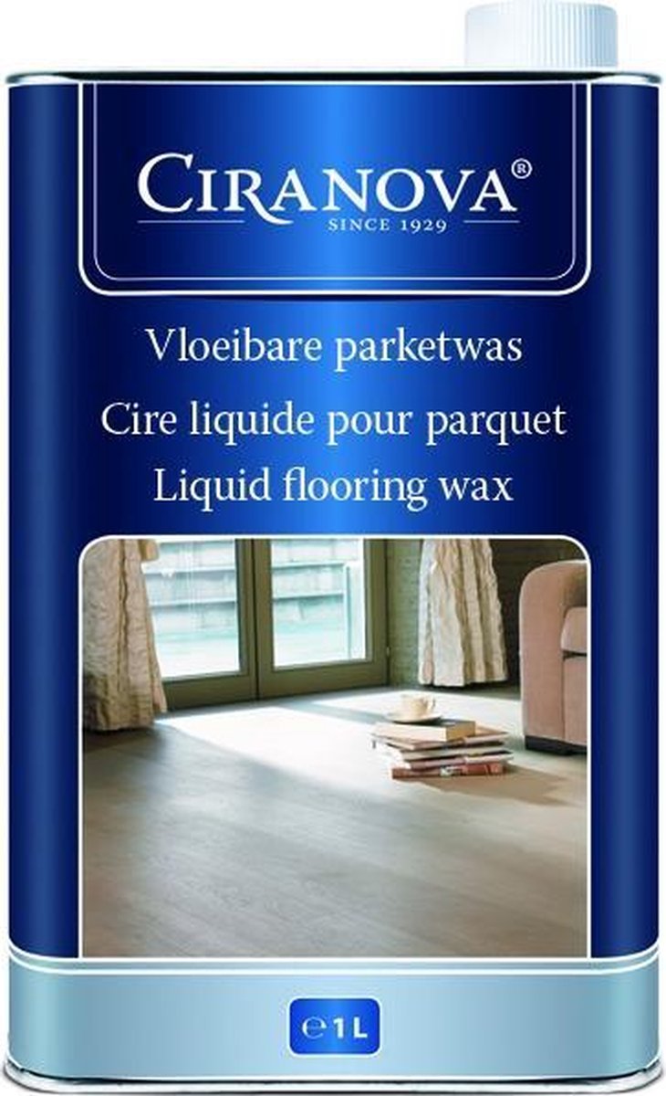 Ciranova Vloeibare Parketwas Geel - 5 liter