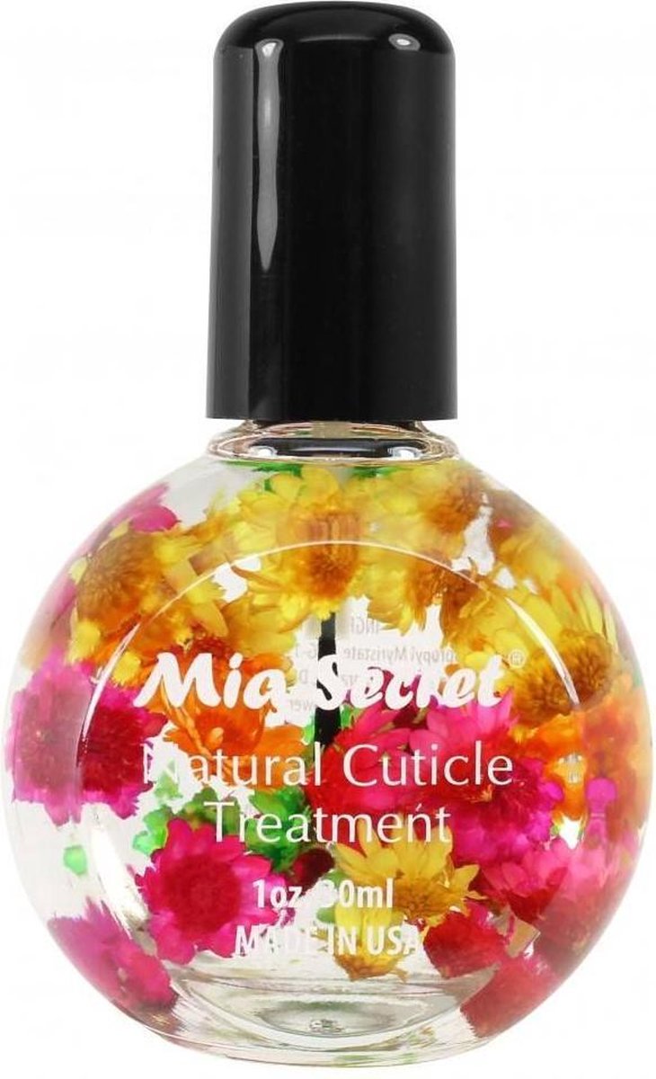 Mia Secret - Cuticle Oil - Nagelriemolie - 30ml - Spring Bouquet