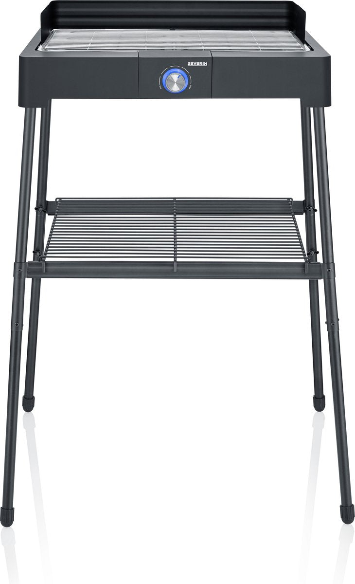 Severin PG 8561 - Barbecue - Zwart