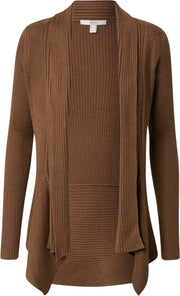 Esprit gebreid vest Karamel-L (Xl)
