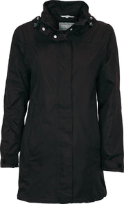 Pro-x Elements Outdoorjas Jenna Dames Polyester Zwart Maat 36