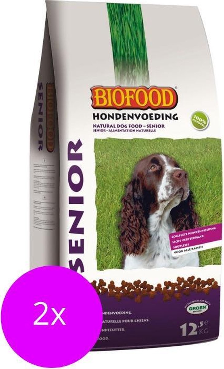 Biofood Senior - 2 x 12