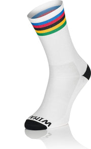 Winaar Champ Fietssokken Wit Maat XS (36-38)