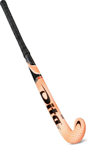 Dita Fibertec C45 L-Bow Hockeystick - 36.5 Inch - Fluo Roze/Roze