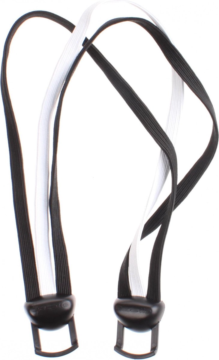 Gazelle Power Snelbinder 28 Inch Zwart/wit