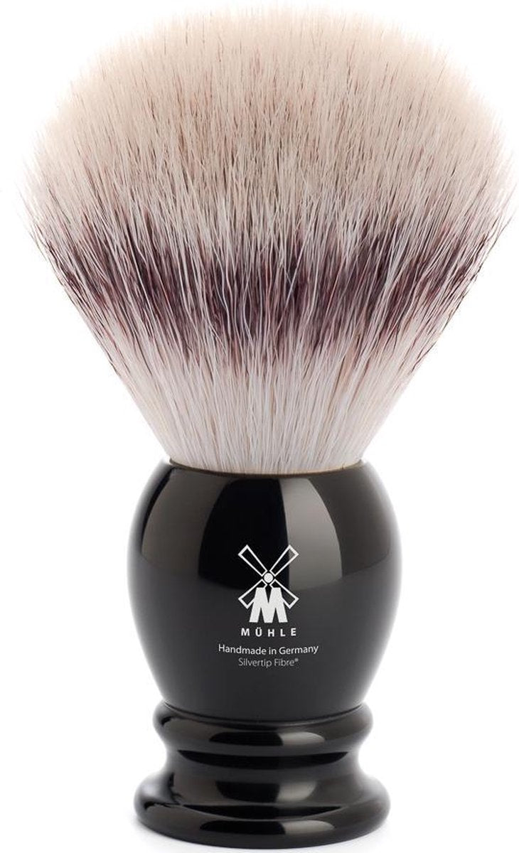 Muhle scheerkwast synthetisch haar CLASSIC zwart L