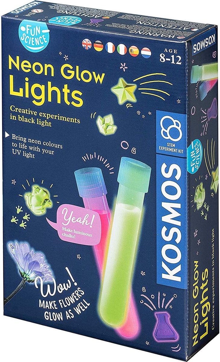 Fun Science - Neon Glow Lights