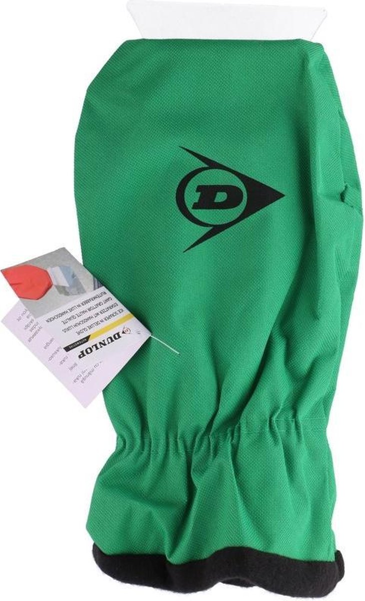 1x IJskrabbers met warme handschoen groen 35 cm