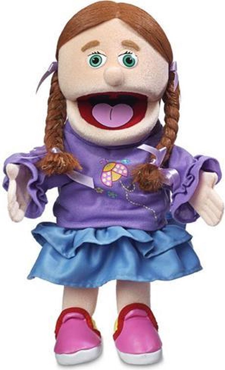 Handpop Amy Sillypuppets 14''