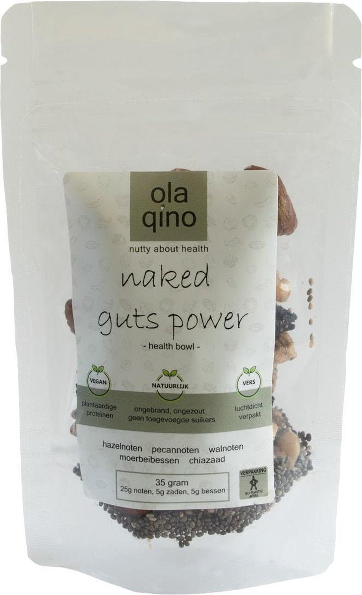 Gezonde noten snacks