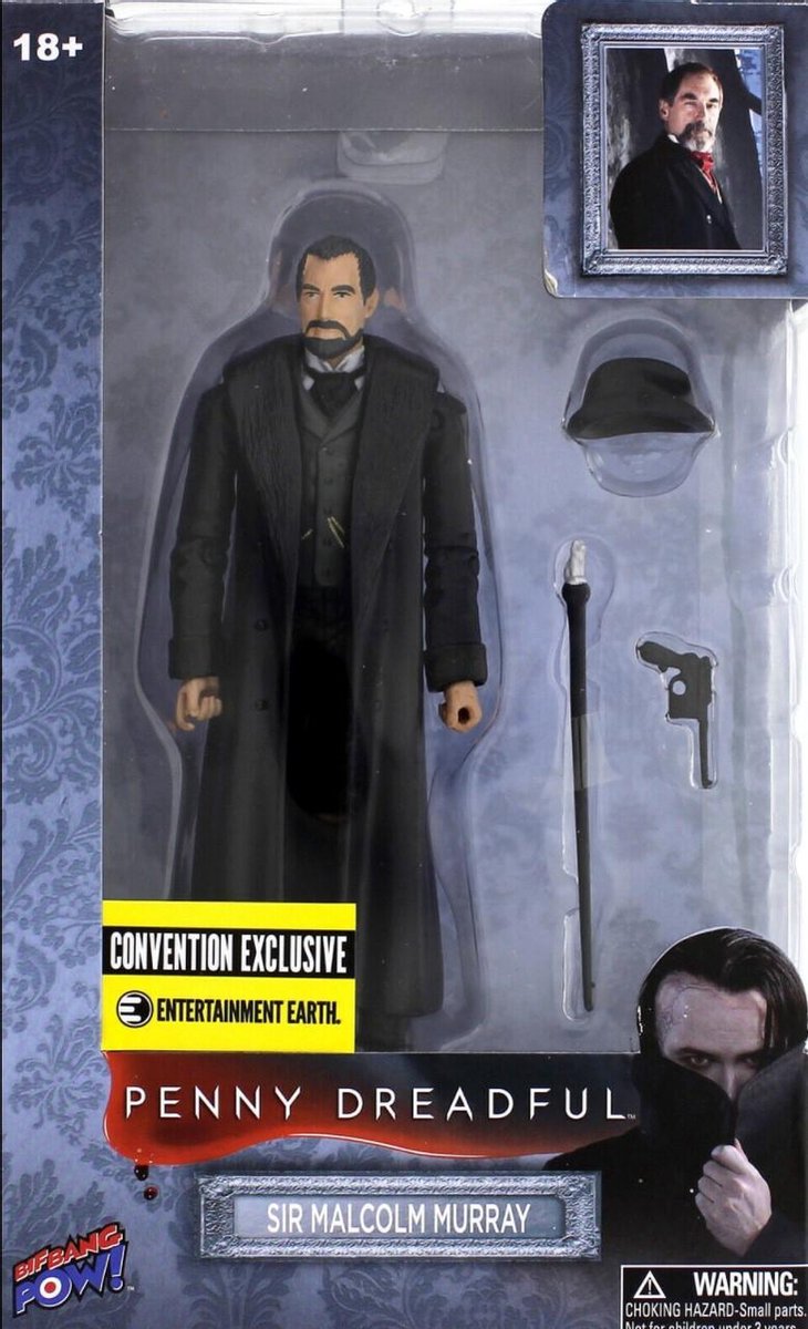 Penny Dreadful - Sir Malcolm Murray - 15 cm