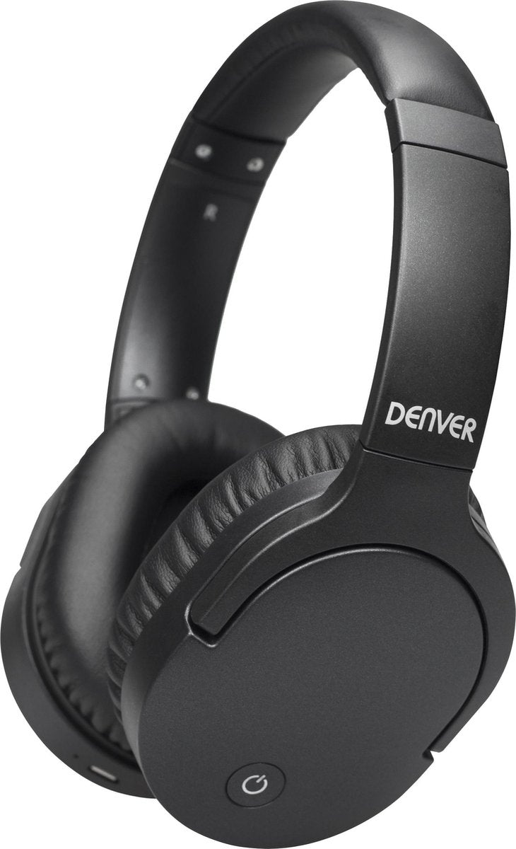 Denver BTN-207 - Draadloze Over-ear koptelefoon- Zwart