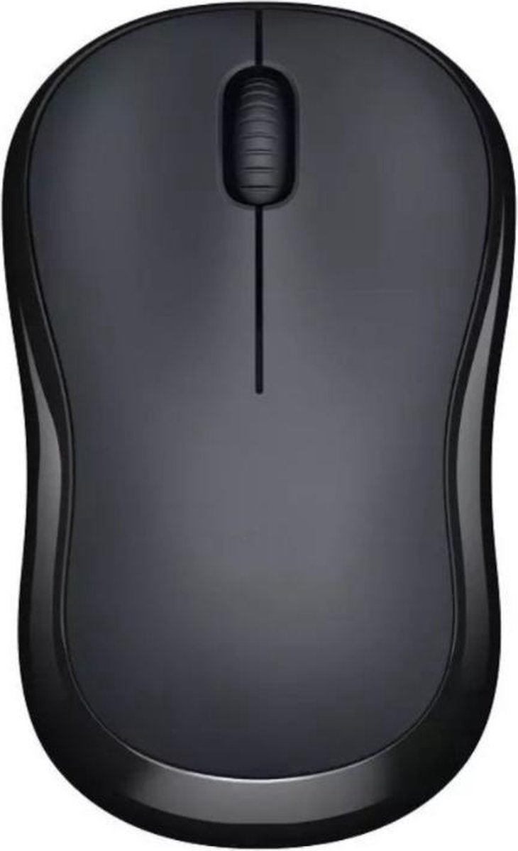 Garpex® Draadloze Bluetooth Computer Muis - Mouse – 2.5 m 2.4Ghz - Geluidloos – Gaming Laptop PC - Zwart