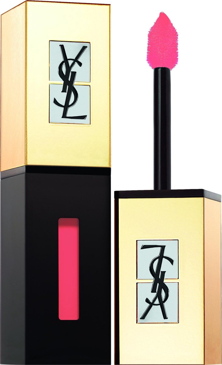 Yves Saint Laurent Rouge Pur Couture Vernis a Lèvres Pop Water Lipgloss 6 ml - 218 Orange Mist