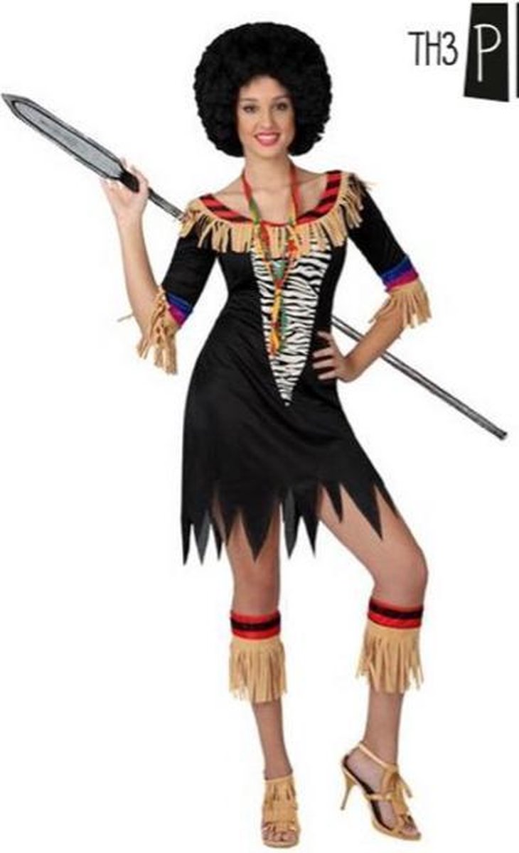 Verkleedkleding voor volwassenen - Sexy Zulu - Maat XS/S