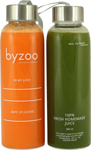 Byzoo Drinkfles 360ml 6-pack ( 6 flesjes )