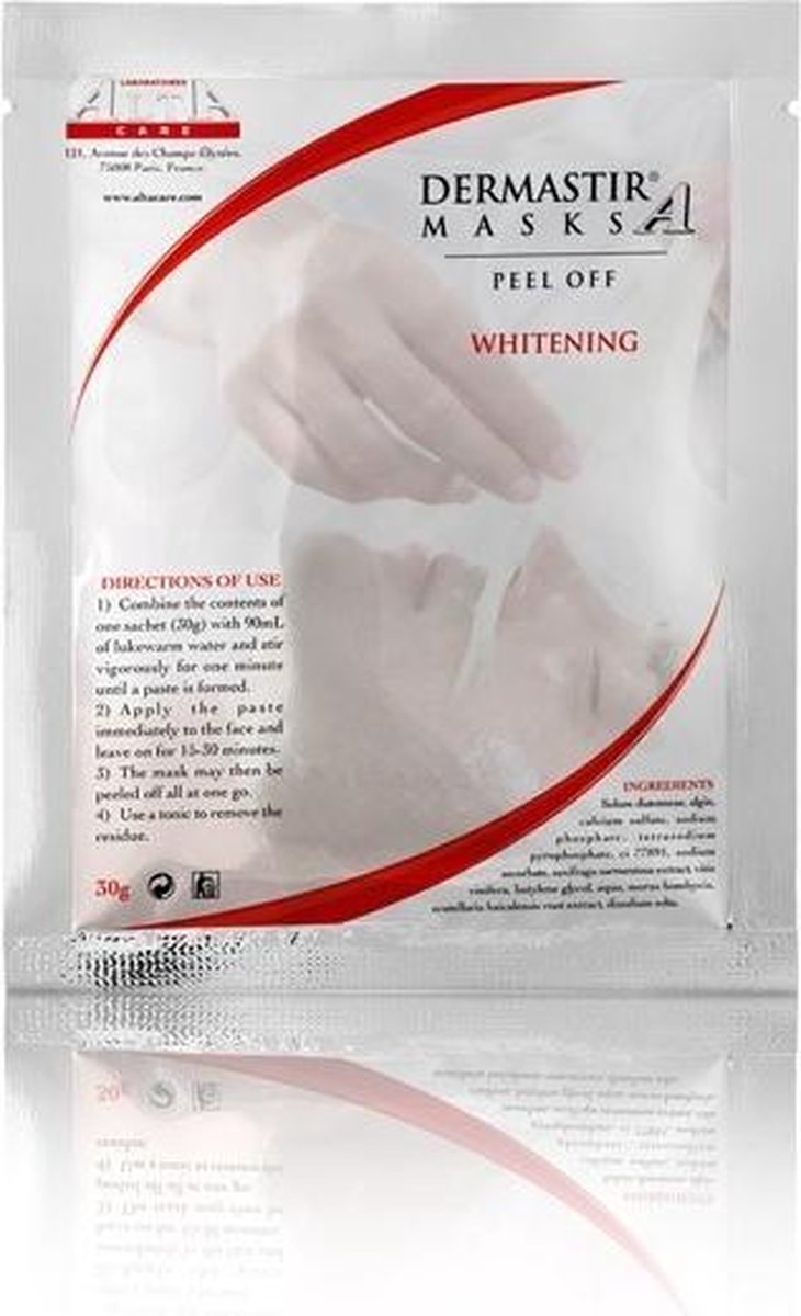 DermaStir Peel Off Mask - Whitening