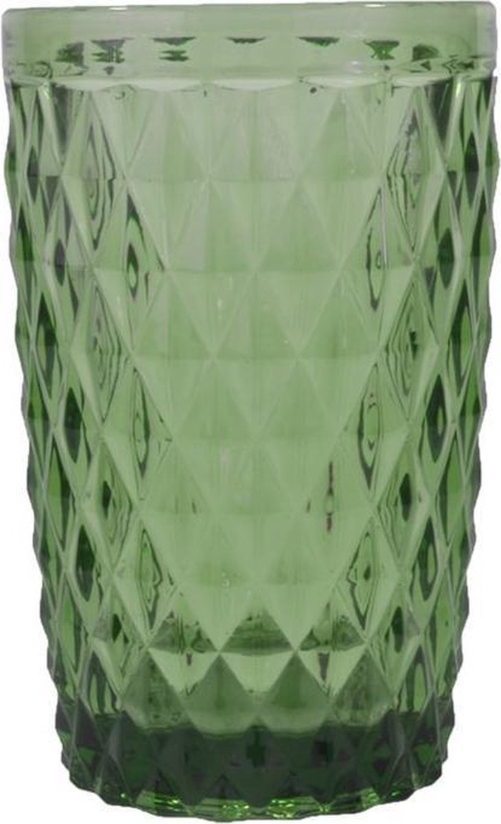 Longdrink Glas Groen 34cl (6 stuks)