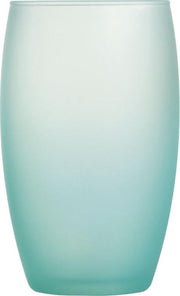 Luminarc Frost - Waterglazen - 36cl - Blauw - (set van 6) En Yourkitchen E-kookboek - Heerlijke Smulrecepten