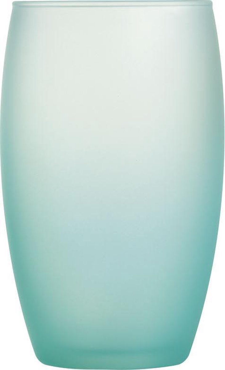 Luminarc Frost - Waterglazen - 36cl - Blauw - (set van 6) En Yourkitchen E-kookboek - Heerlijke Smulrecepten