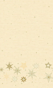 Duni Tafelkleed Star Stories 138 X 220 Cm Papier Crème