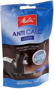 MELITTA - VLOEIBAAR  ANTI-CALC  CAPSULES MACHINES - 6762483