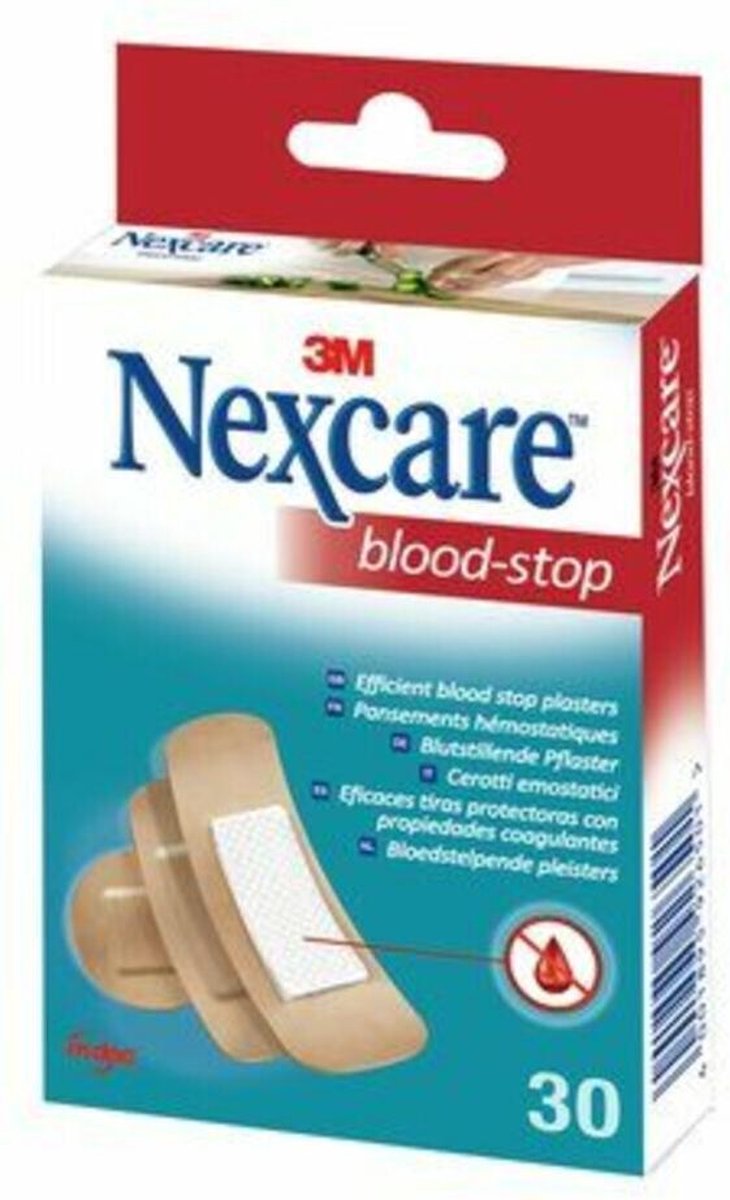 Nexcare™ Blood-Stop Bloedstop pleisters