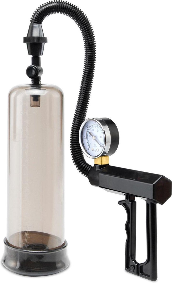 Pipedream Pump Worx penispomp Pistol Grip Power Pump zwart - 9