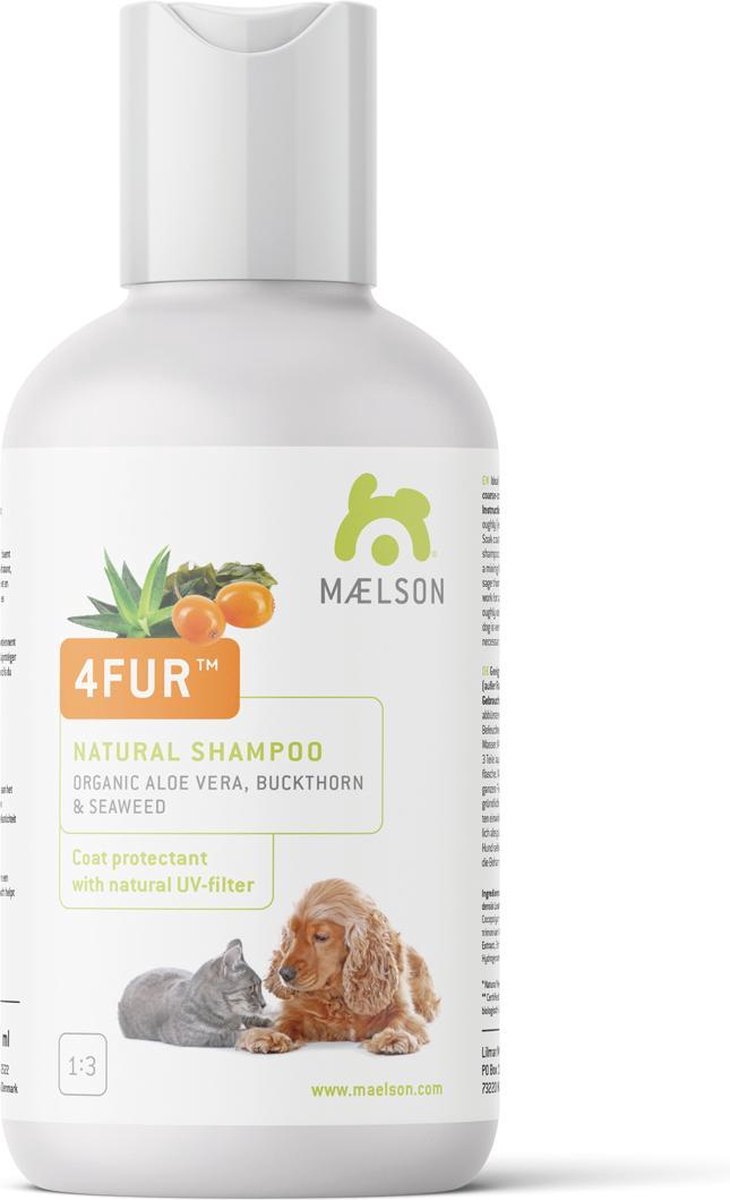 Maelson beschermende hondenshampoo  - 250ml