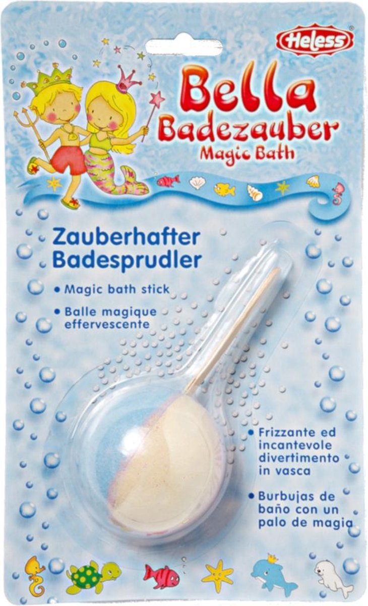 Heless Bruisbal 12 Cm Blauw/geel