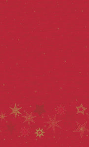 Duni Tafelkleed Star Stories 138 X 220 Cm Papier Rood