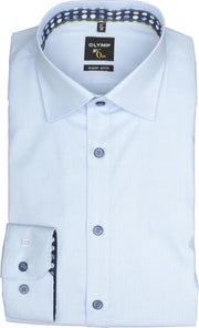 Olymp 251454 Business overhemd - Maat 40 - Heren