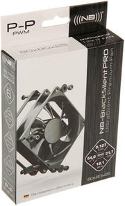 Noiseblocker BlackSilentPro P-P Computer behuizing Ventilator