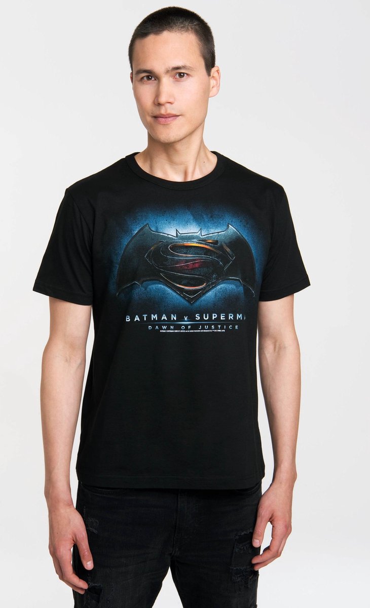 Logoshirt T-Shirt Batman - Dawn Of Justice  XL