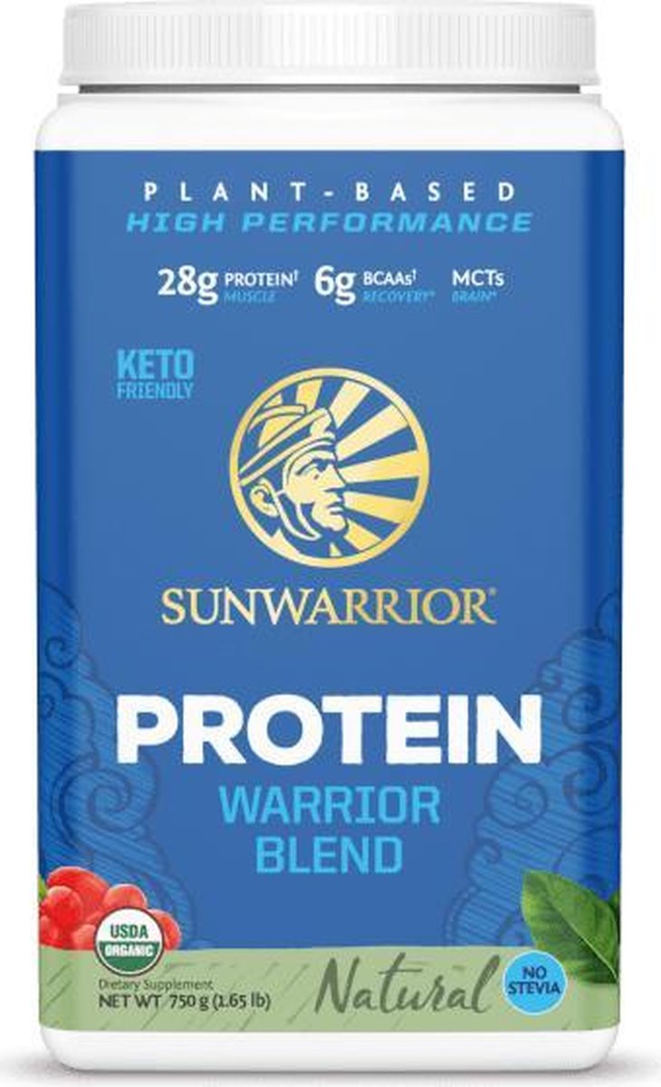 Sunwarrior blend proteine naturel 750 gram