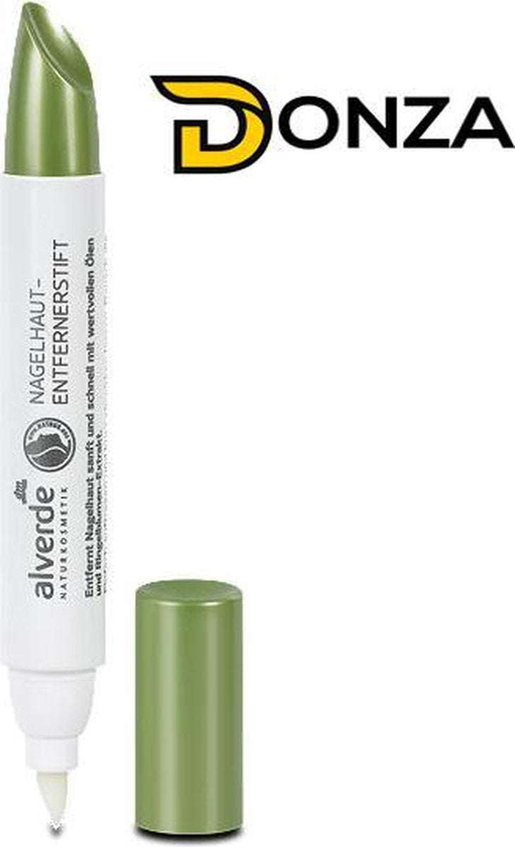 Alverde  - Nagelriemstift - Nagelriem verzorging - Nagelriemolie - Beauty Nagelolie stift - Nagelriem - Nagels - Verzorging - Stift - twee in een - 2 in 1 stift - huidverzorging