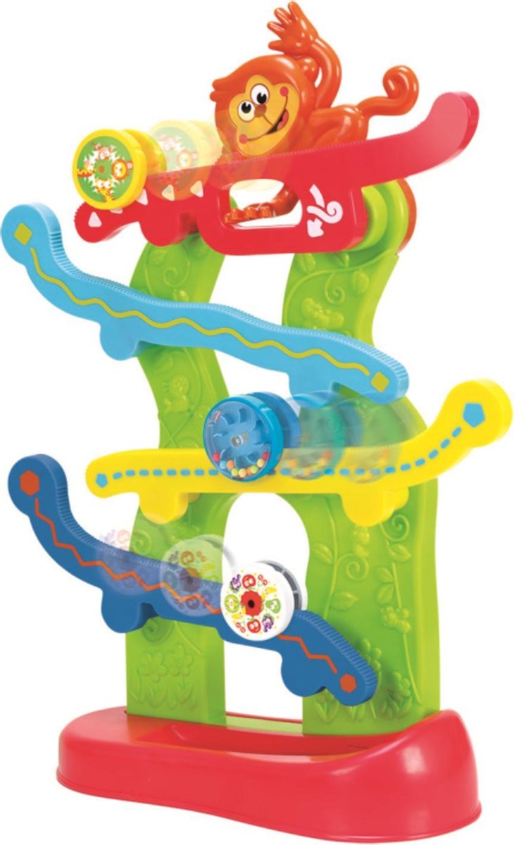 Blije Apen Met Wielen Playgo