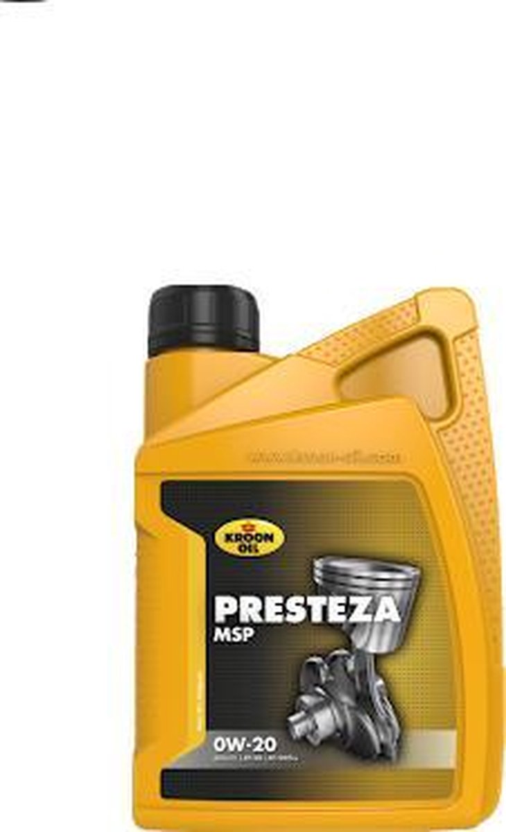 Kroon-Oil Presteza MSP 0W-20