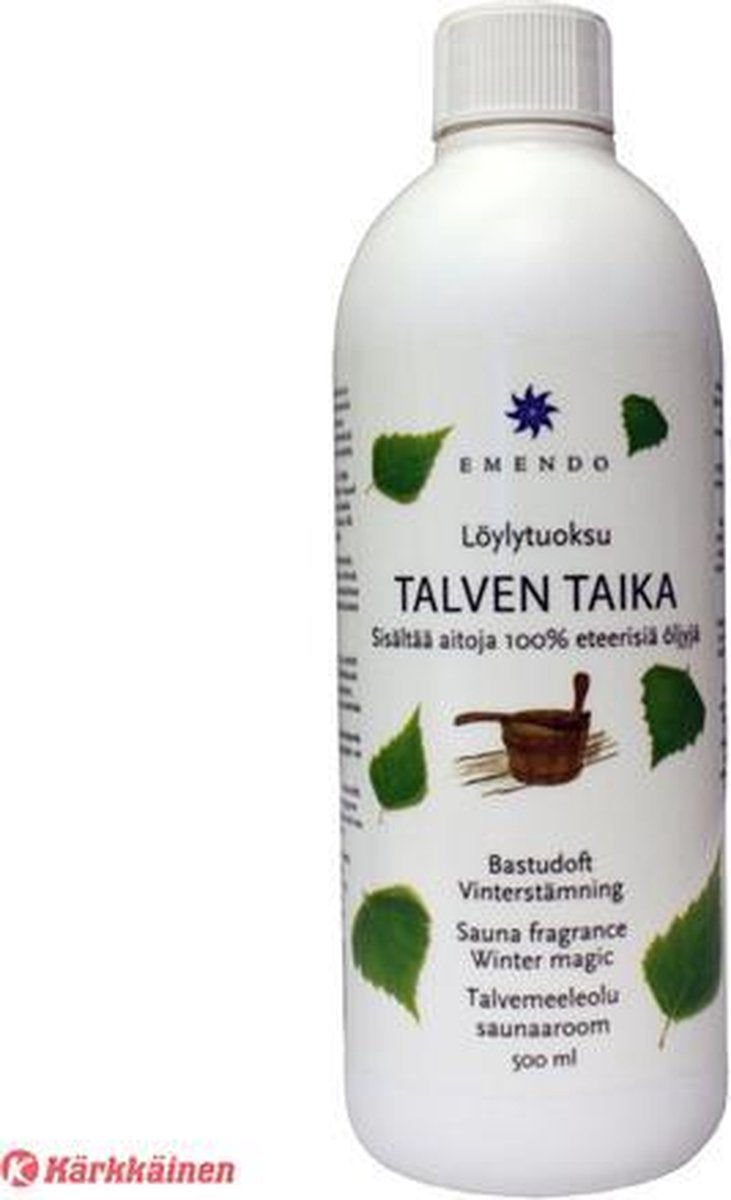 Emendo - Sauna lucht "winter magic" 500 ml
