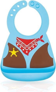 Nuby 3d-slabbetje Cowboy 23