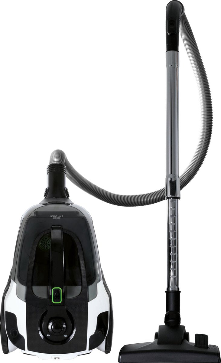 NORDIC HOME CULTURE VAC-001 - Stofzuiger zonder zak
