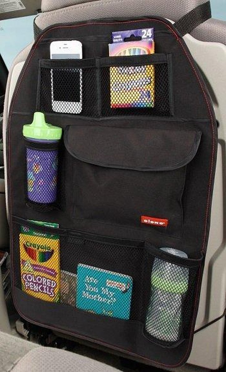 Diono - Auto organizer kind - Autostoel organiser - Stow 'n Go - Zwart