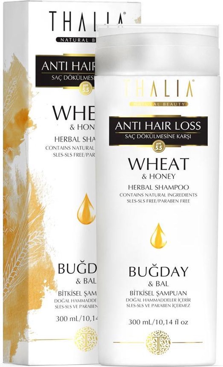 Thalia Tarwe en Honing Shampoo 300 ml