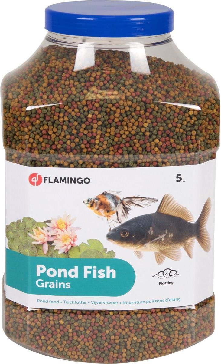 Koi Voer Korrels - Vissenvoer - 5 L